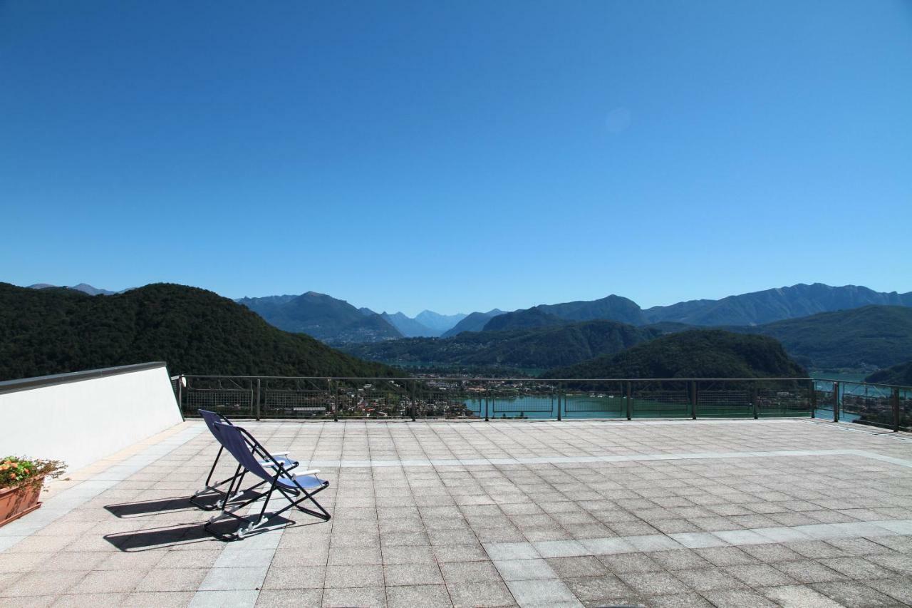 Villa Farinelli Cadegliano Viconago Exterior foto